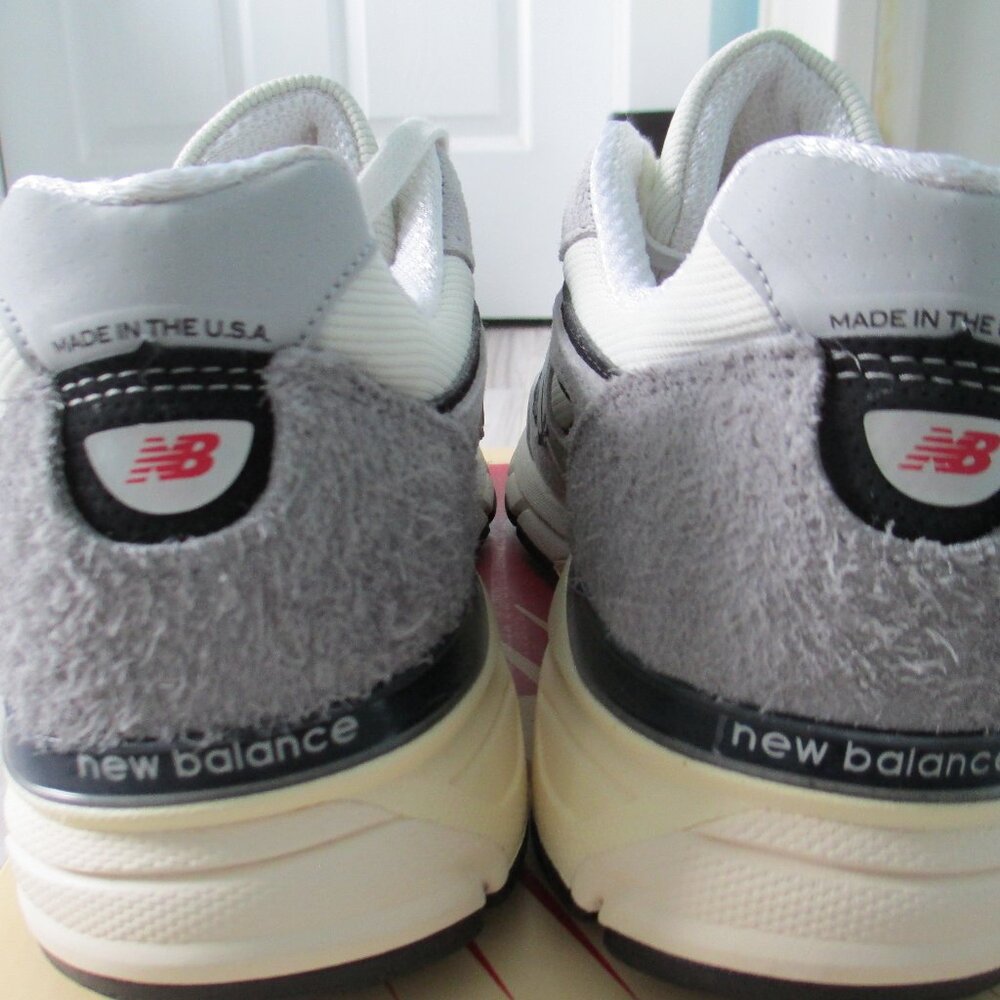 New Balance x Teddy Santis 990v4 Made in USA 'Grey Black' - Picture 4 of 10